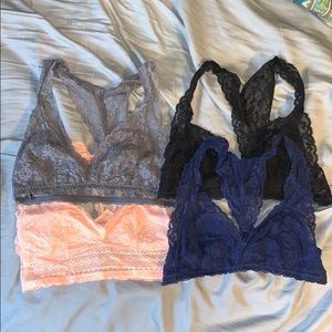 VICTORIA’s SECRET BRALETTE BUNDLE
